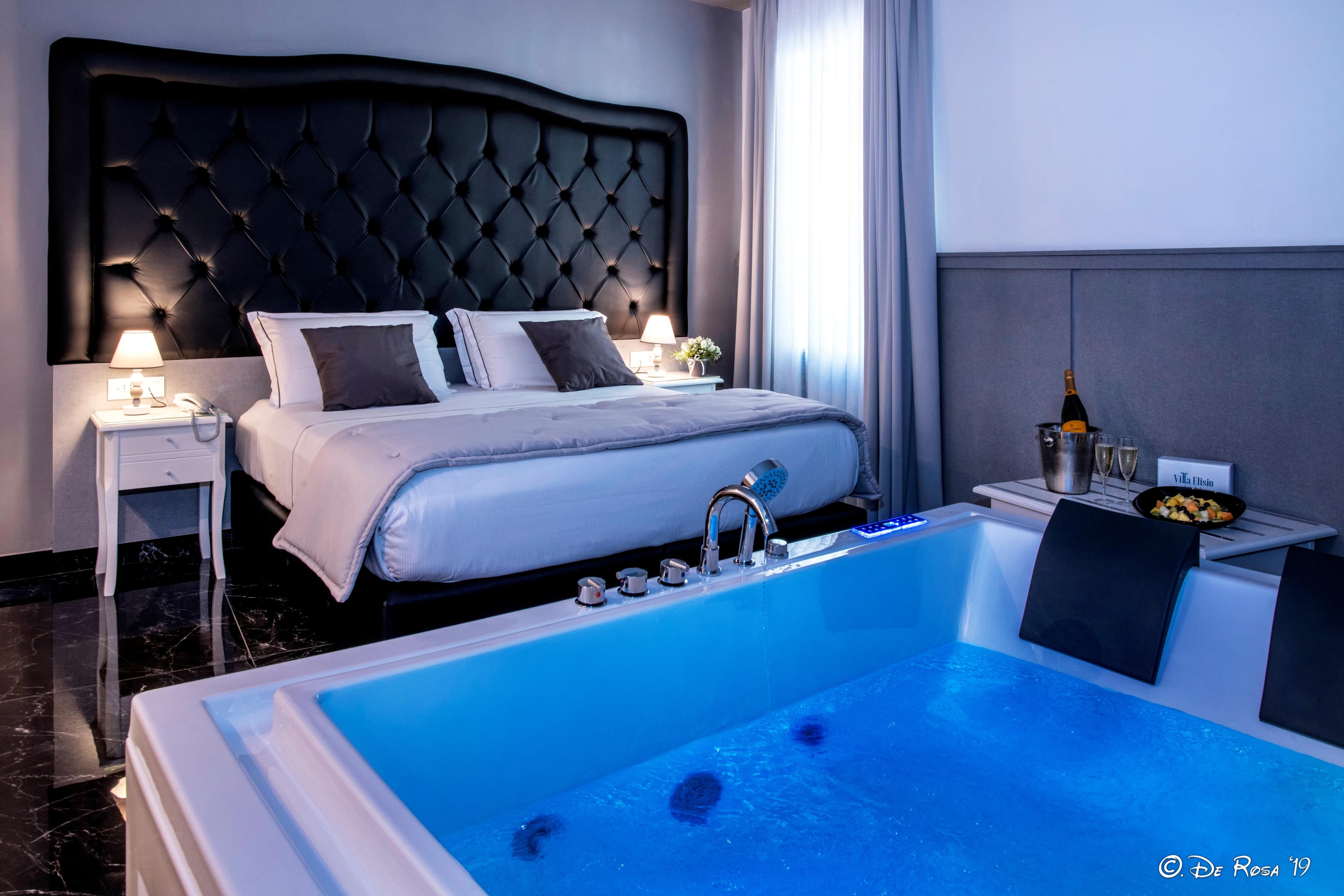 Villa Elisio Hotel & Spa نابولي المظهر الخارجي الصورة