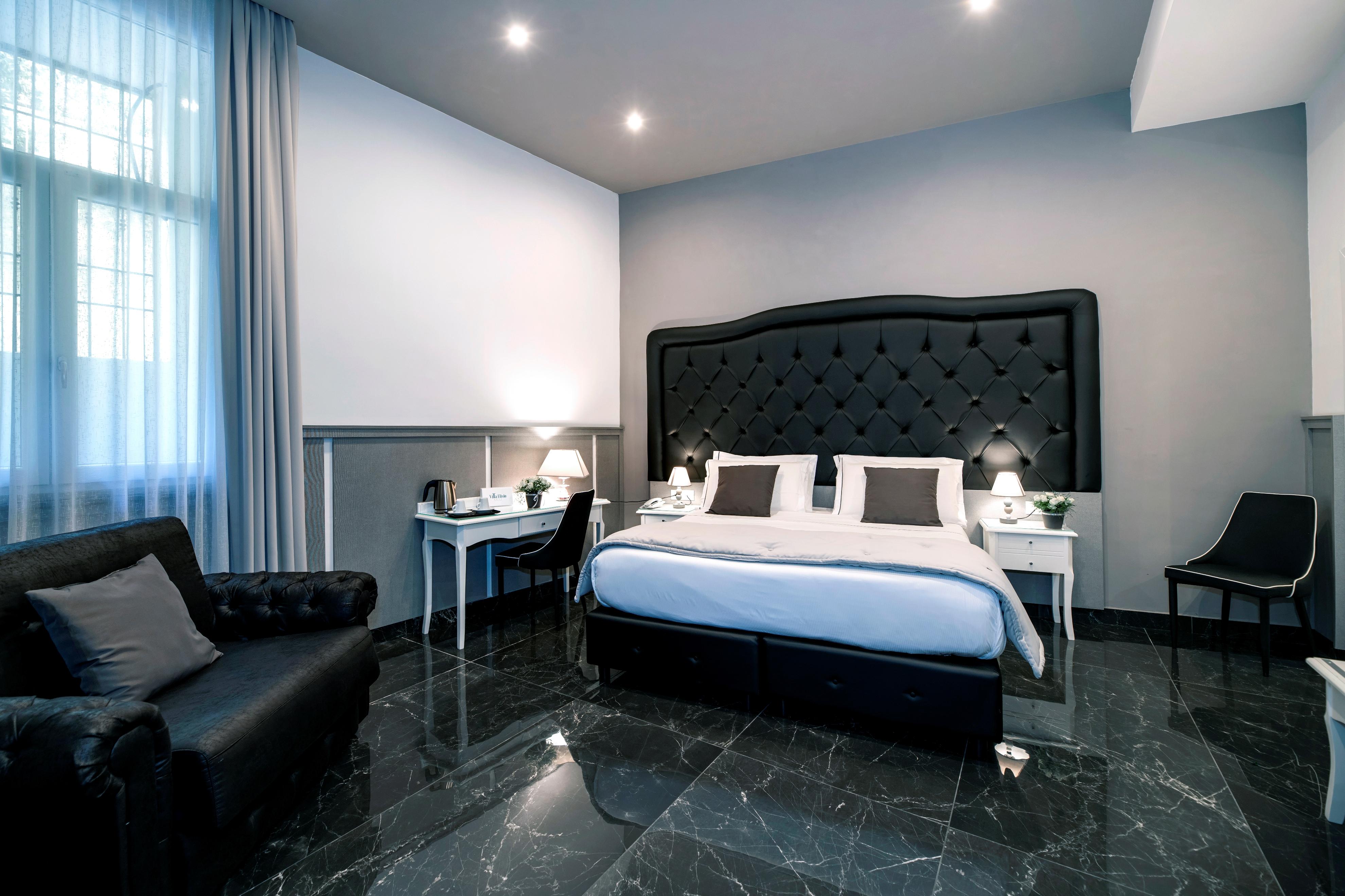 Villa Elisio Hotel & Spa نابولي المظهر الخارجي الصورة