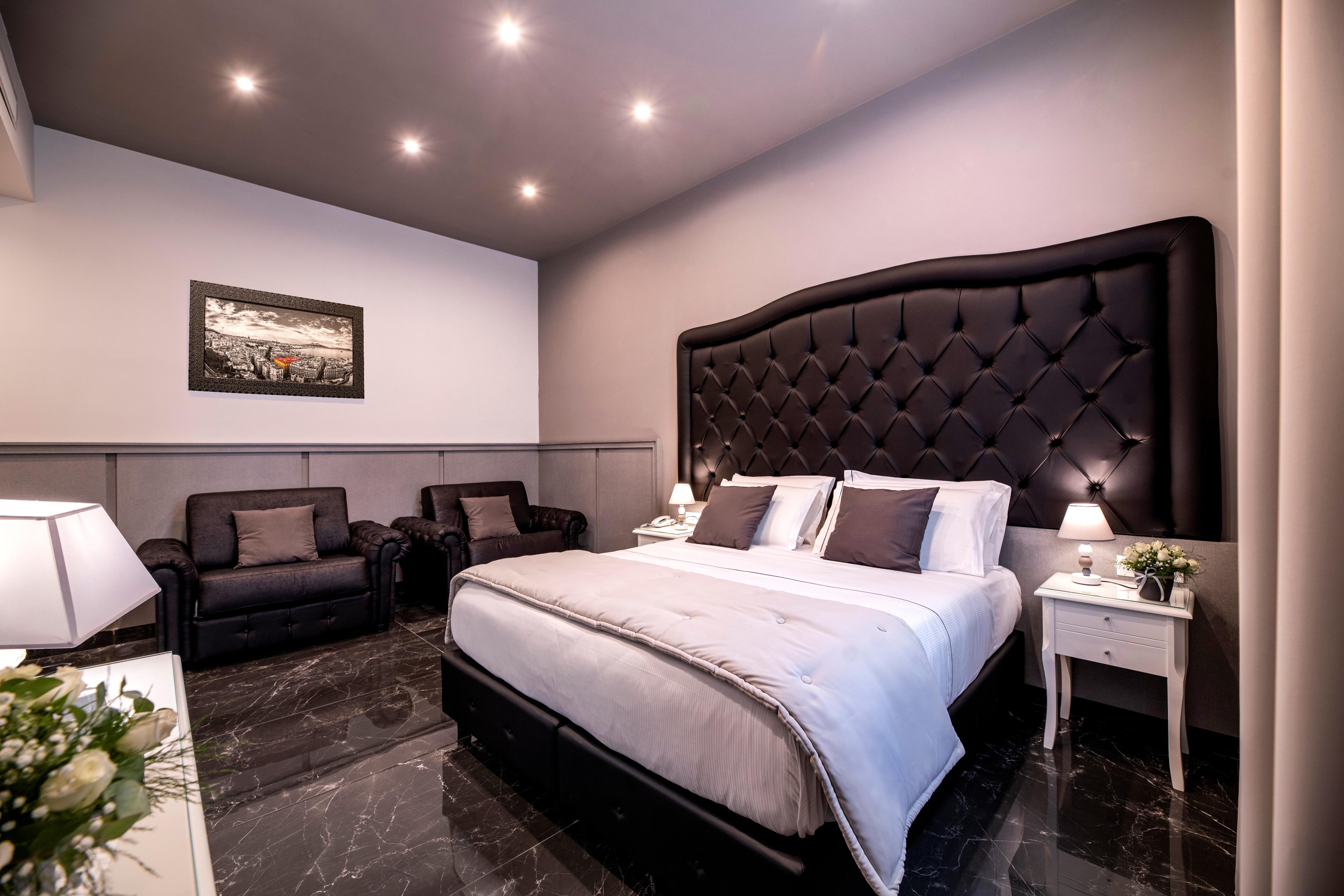 Villa Elisio Hotel & Spa نابولي المظهر الخارجي الصورة