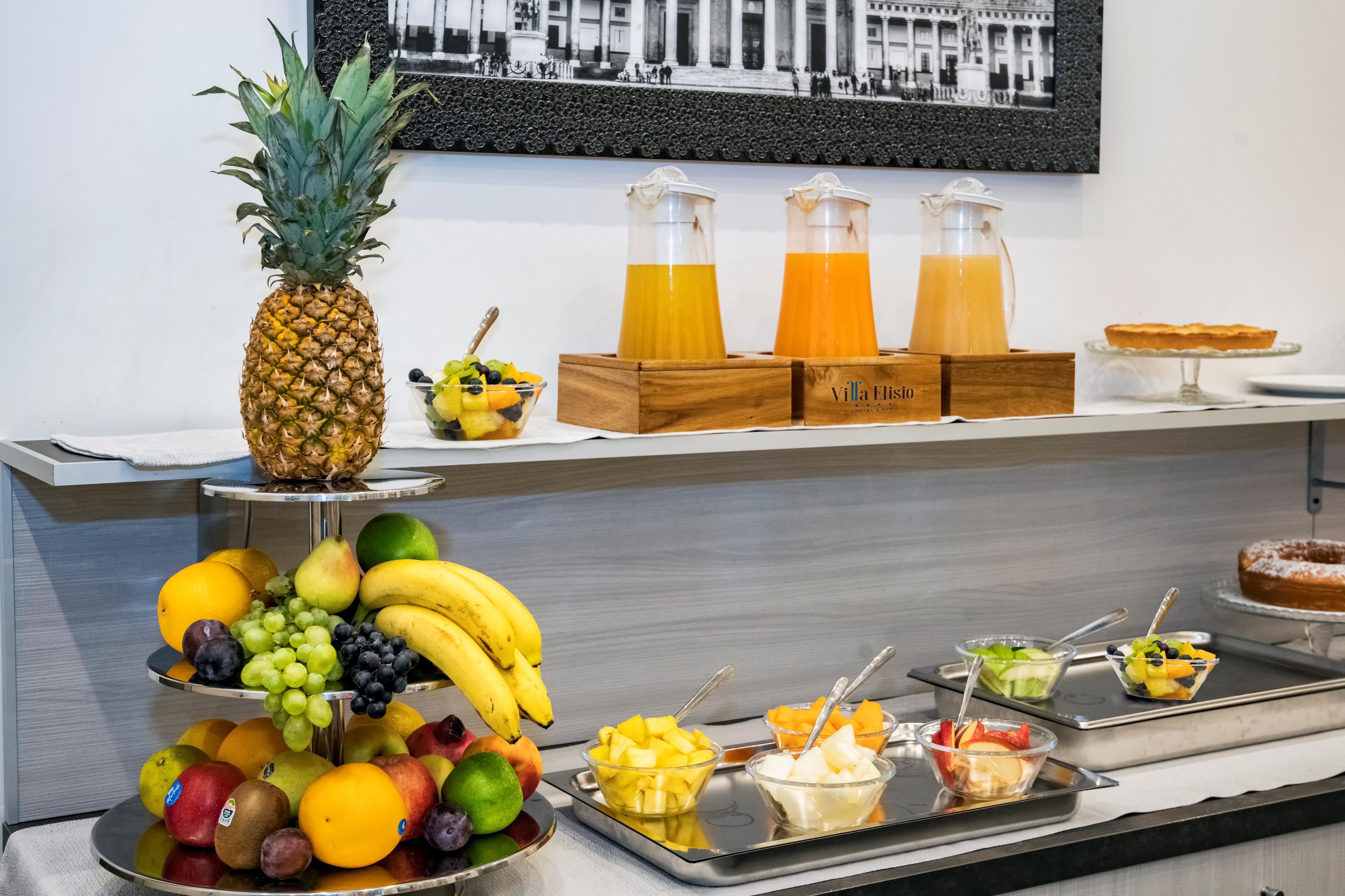 Villa Elisio Hotel & Spa نابولي المظهر الخارجي الصورة
