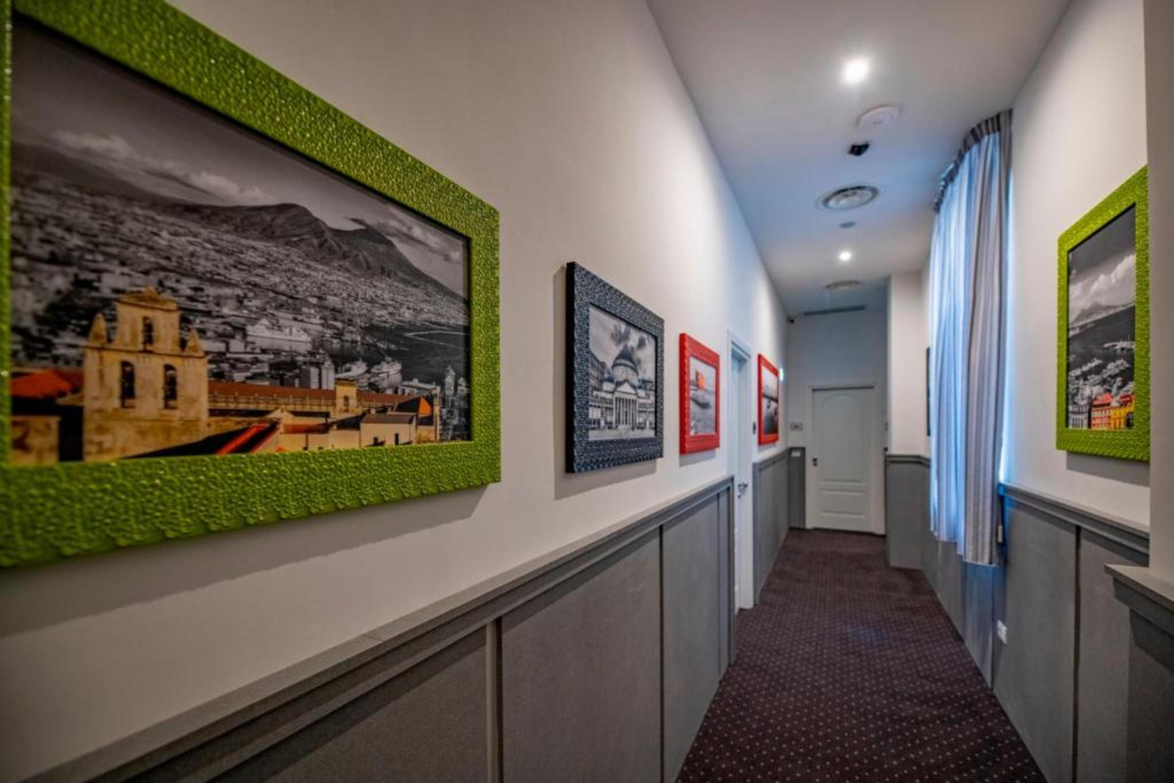 Villa Elisio Hotel & Spa نابولي المظهر الخارجي الصورة