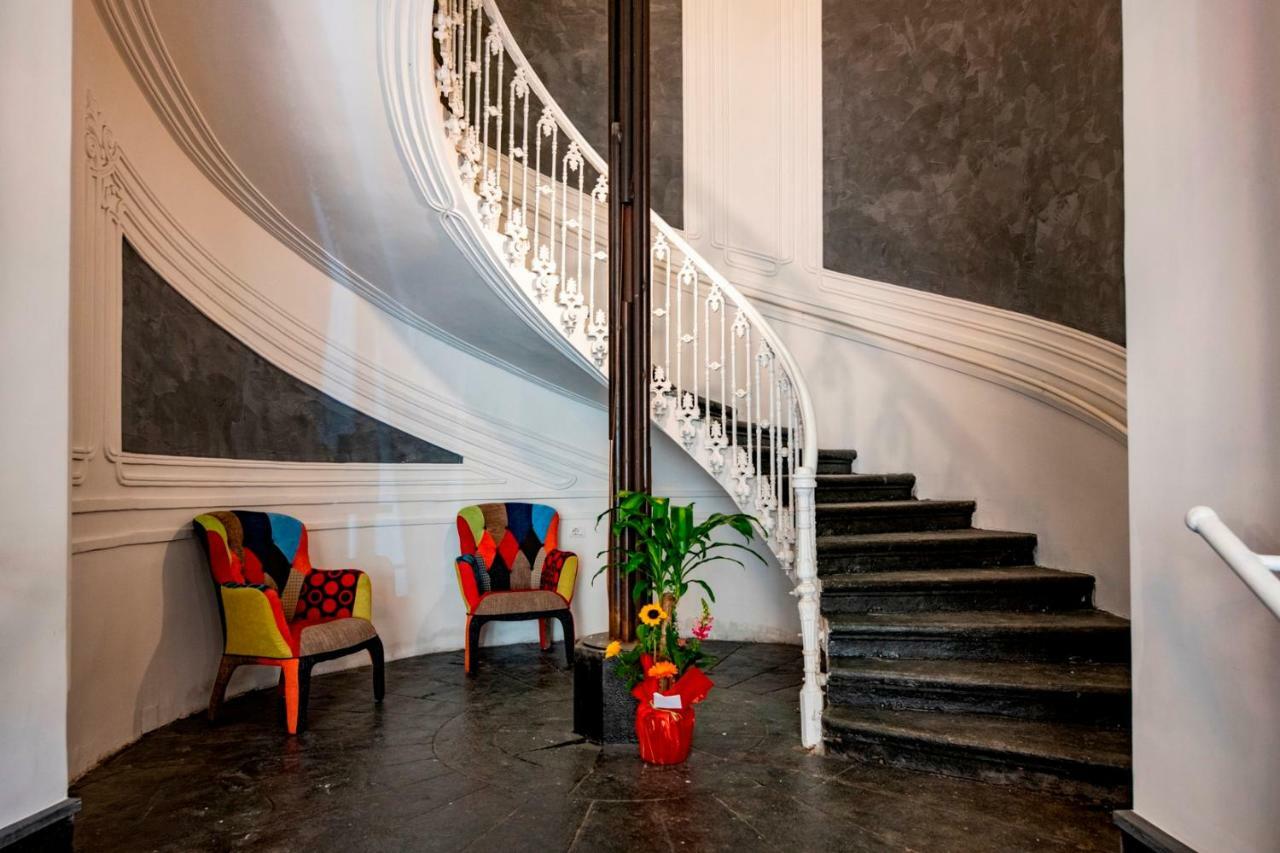Villa Elisio Hotel & Spa نابولي المظهر الخارجي الصورة