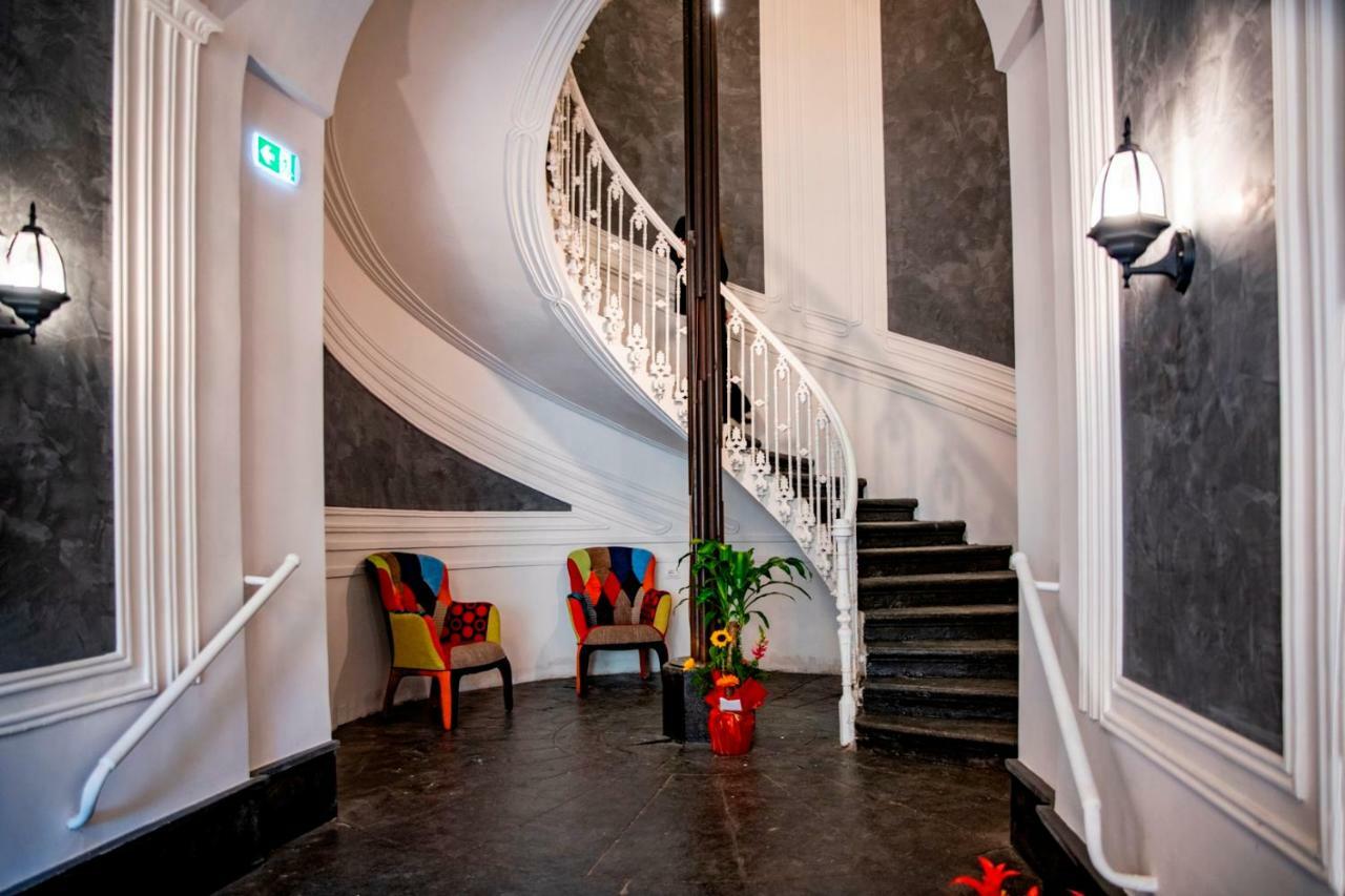 Villa Elisio Hotel & Spa نابولي المظهر الخارجي الصورة