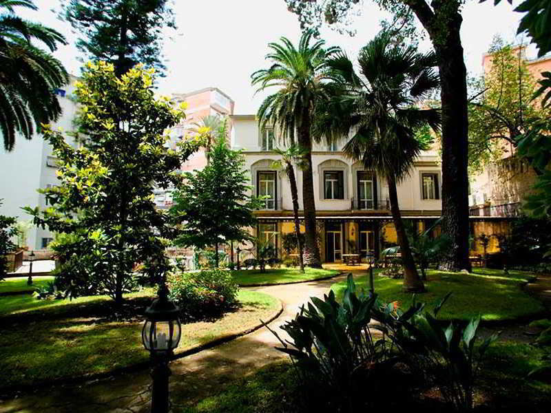 Villa Elisio Hotel & Spa نابولي المظهر الخارجي الصورة
