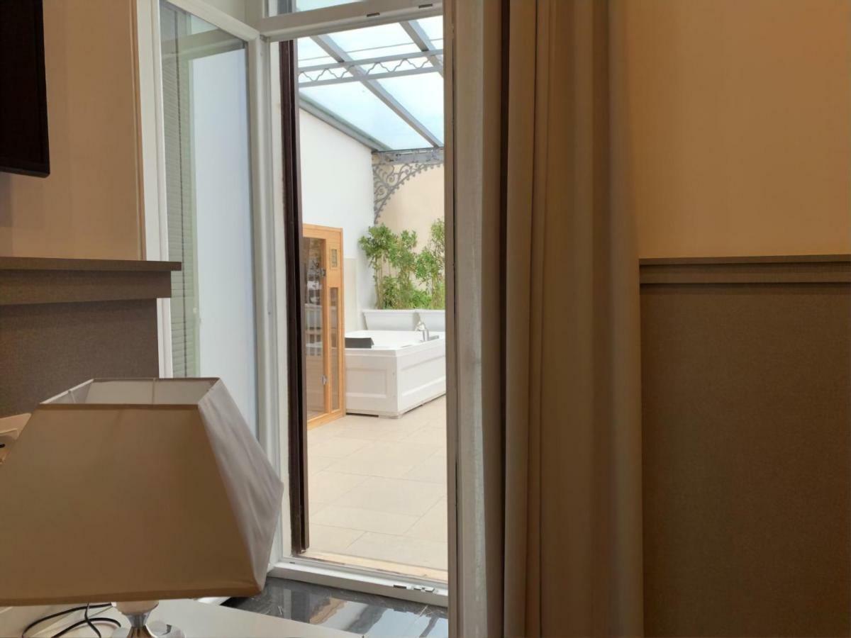 Villa Elisio Hotel & Spa نابولي المظهر الخارجي الصورة