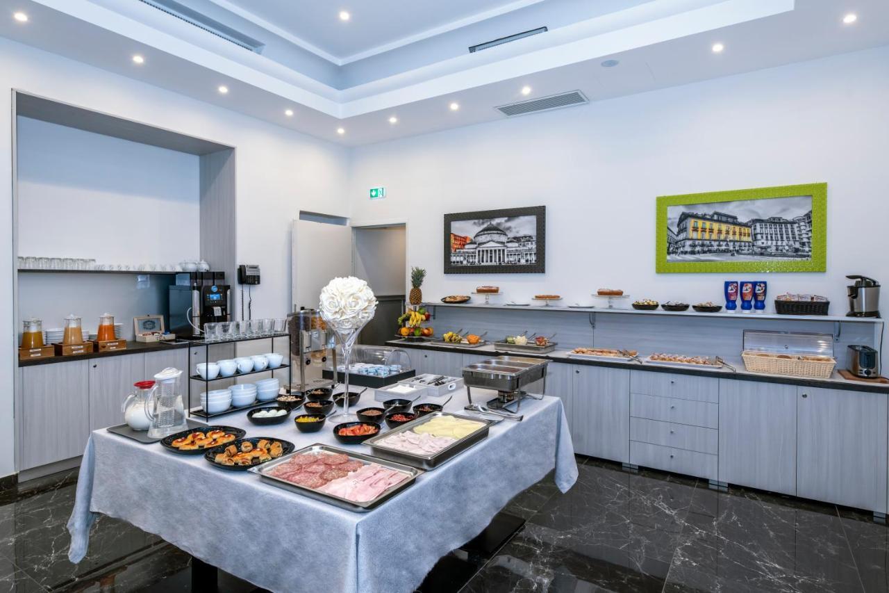 Villa Elisio Hotel & Spa نابولي المظهر الخارجي الصورة